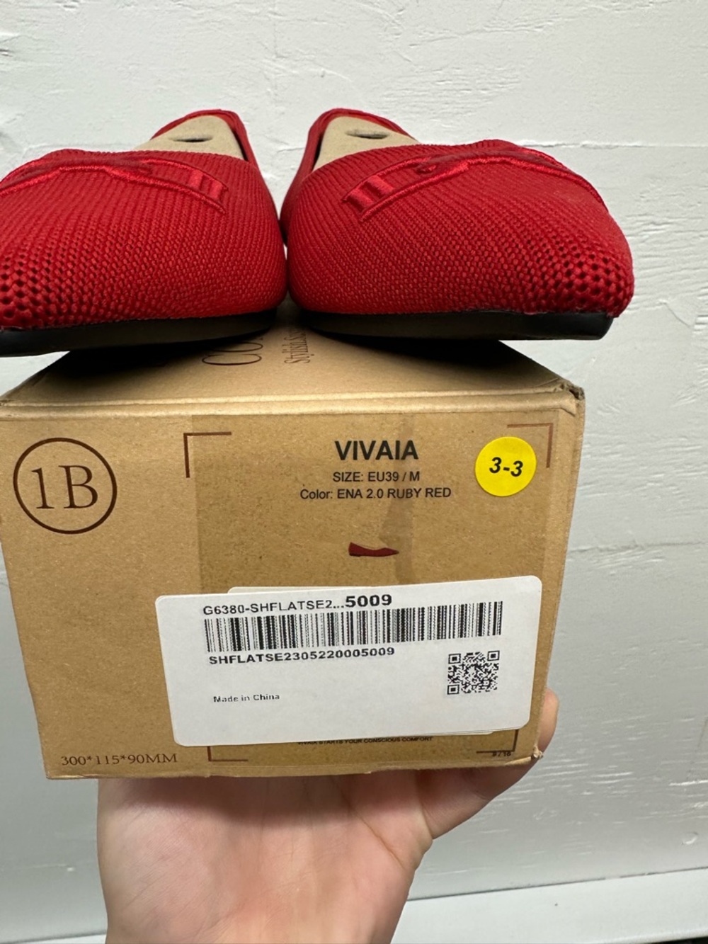 Vivaia ENA 2.0- Ruby red - Picture 4 of 4